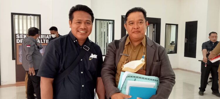 Komisi III DPRD Kaltim RDP Dengan Dinas ESDM, Syafruddin : Kita Komitmen Ciptakan Kaltim Terang