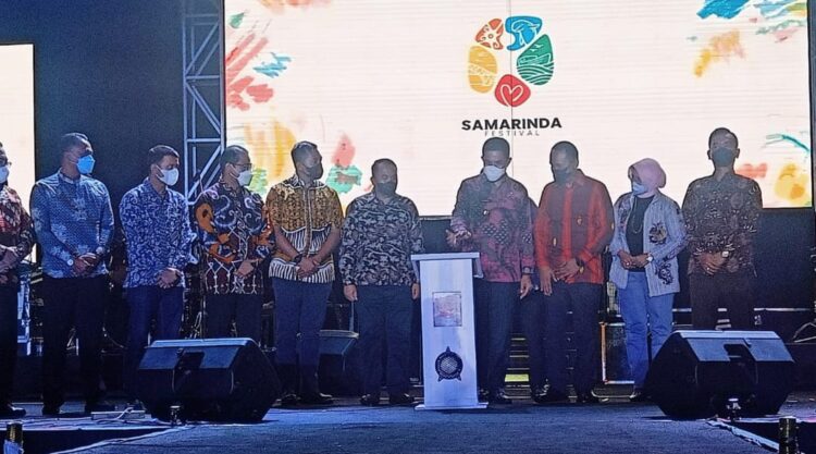 Andi Harun Buka Samarinda Festival 2022, Ekspose Hasil Karya Anak Samarinda.