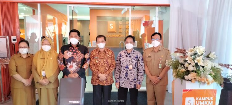 Hadir di Kalimantan, Kampus UMKM shopee Kaltim perkuat ekosistem Digital UMKM diwilayah Ibu kota Negara Nusantara