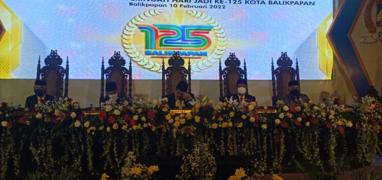 DPRD Balikpapan Gelar Rapat Paripurna HUT Kota Balikpapan Ke125