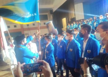 DPD KNPI Balikpapan Versi Andrie Dilantik, Kesbangpol: Menjadi Mitra Strategis bagi Pemerintah Daerah
