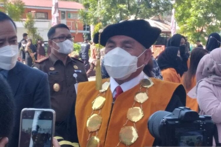 Gubernur Kaltim secara Resmi membuka Dies Natalis Uniba Ke-40