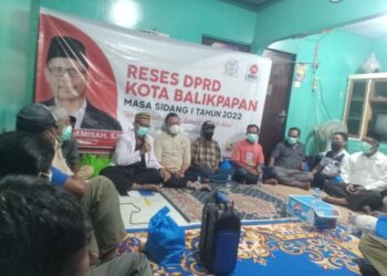 Reses Laisa Hamisa Di RT 42 Warga Usul Penambahan Sekolah SD, Drainase Dan PJU
