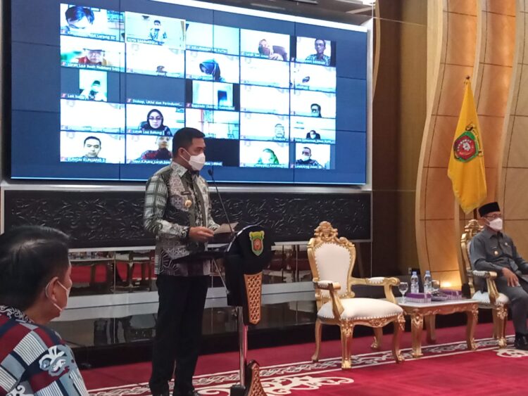 Gelar Musrembang Tahun 2022 dan RKPD Tahun 2023, Andi Harun Minta OPD Tingkatkan Kolaborasi