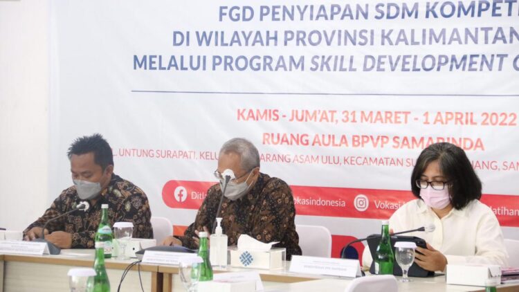 BPVP Samarinda Lakukan FGD, Amran Inginkan Masyarakat Kaltim Miliki SDM Unggul