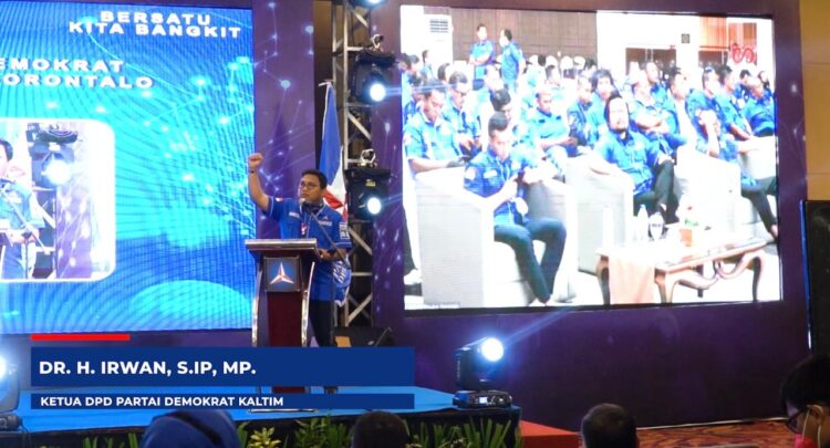 Ini Nama 10 Calon Ketua Partai Demokrat di Kaltim