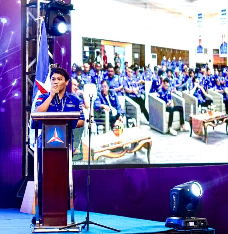 Ketua Terpilih DPC Demokrat se-Kaltim Dituntut Kerja Keras, Jika Malas Diberi Sanksi