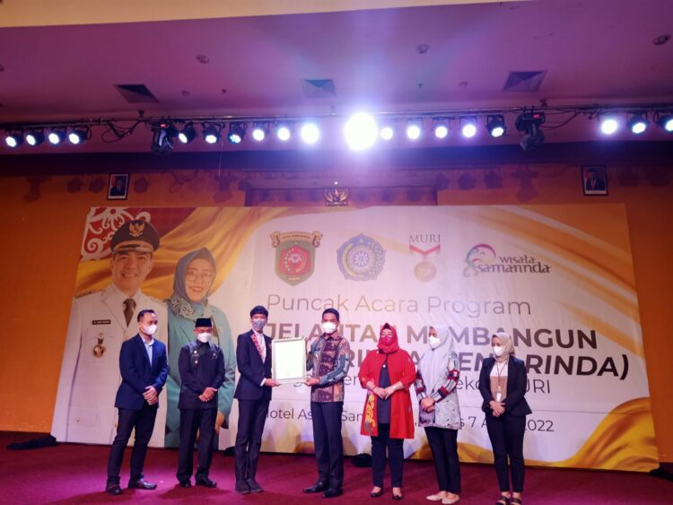 Sabet Rekor Muri, Andi Harun Apresiasi Kinerja DLH