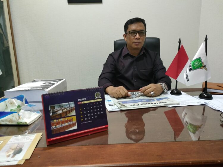 Anggota Komisi III DPRD Kota Samarinda, Beri Tanggapan Soal Drainase Yang Tak Berfungsi