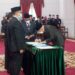 154 Pejabat Administrator, Pengawas dan Fungsional Dilantik Gubernur Kaltim