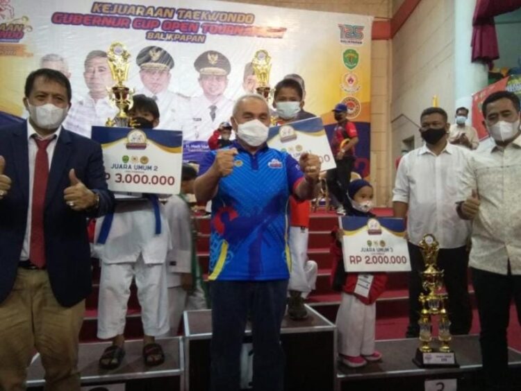 Gubernur Cup Open Tournament 2022 Resmi Ditutup Isran Noor