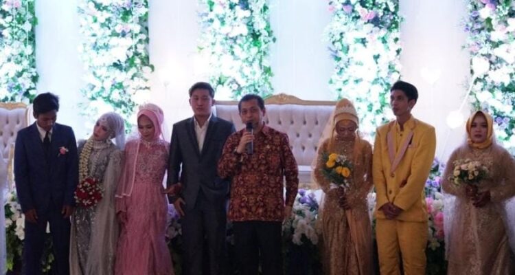 Wagub Hadi Apresiasi iCare soal Program Nikah Massl Gratis