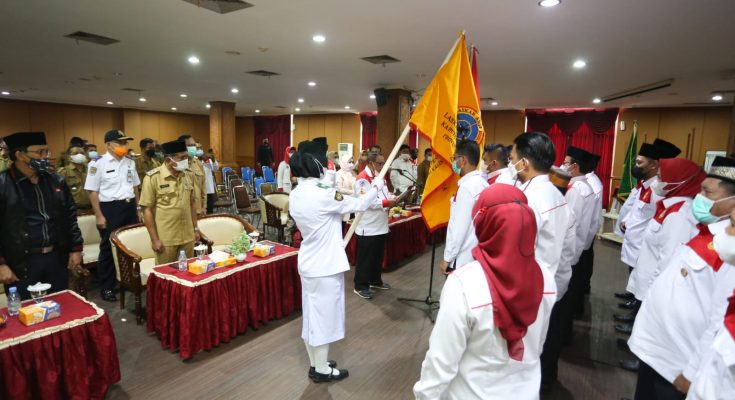 Hadiri Pelantikan DPC LAKI, Hamdan Inginkan LAKI Jadi Mitra Pemerintah