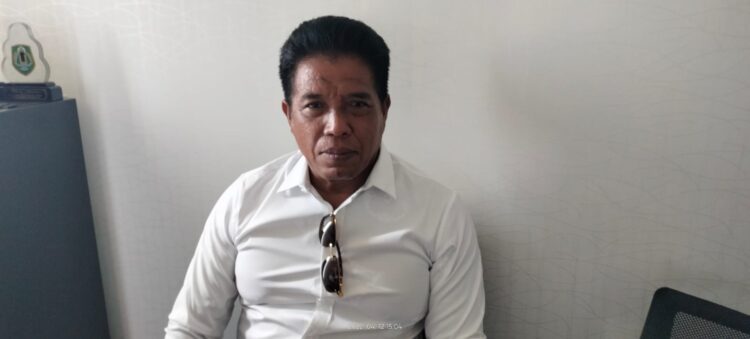 Komisi lll Sidak Pembangunan Fasilitas Pendidikan SDN 005, Markaca Sayangkan Pembangunan Yang Mangkrak