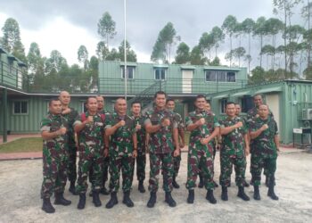 Kodam VI Mulawarman Jamin Keamanan Proyek Pembangunan IKN