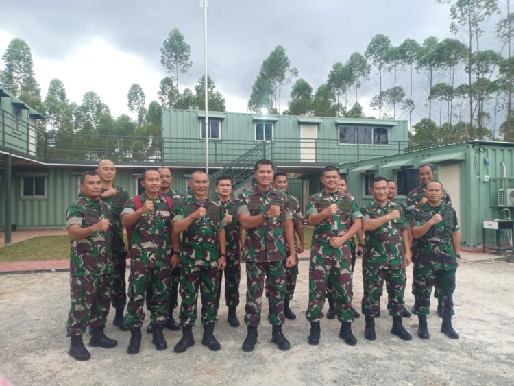 Kodam VI Mulawarman Jamin Keamanan Proyek Pembangunan IKN