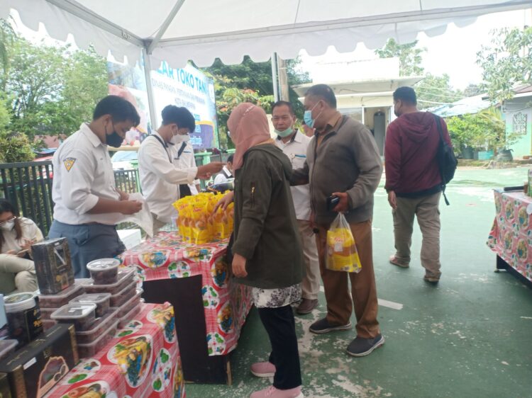DP3 Balikpapan Gelar Bazar Toko Tani, Belanja Kebutuhan Pokok Langsung Dari Petani