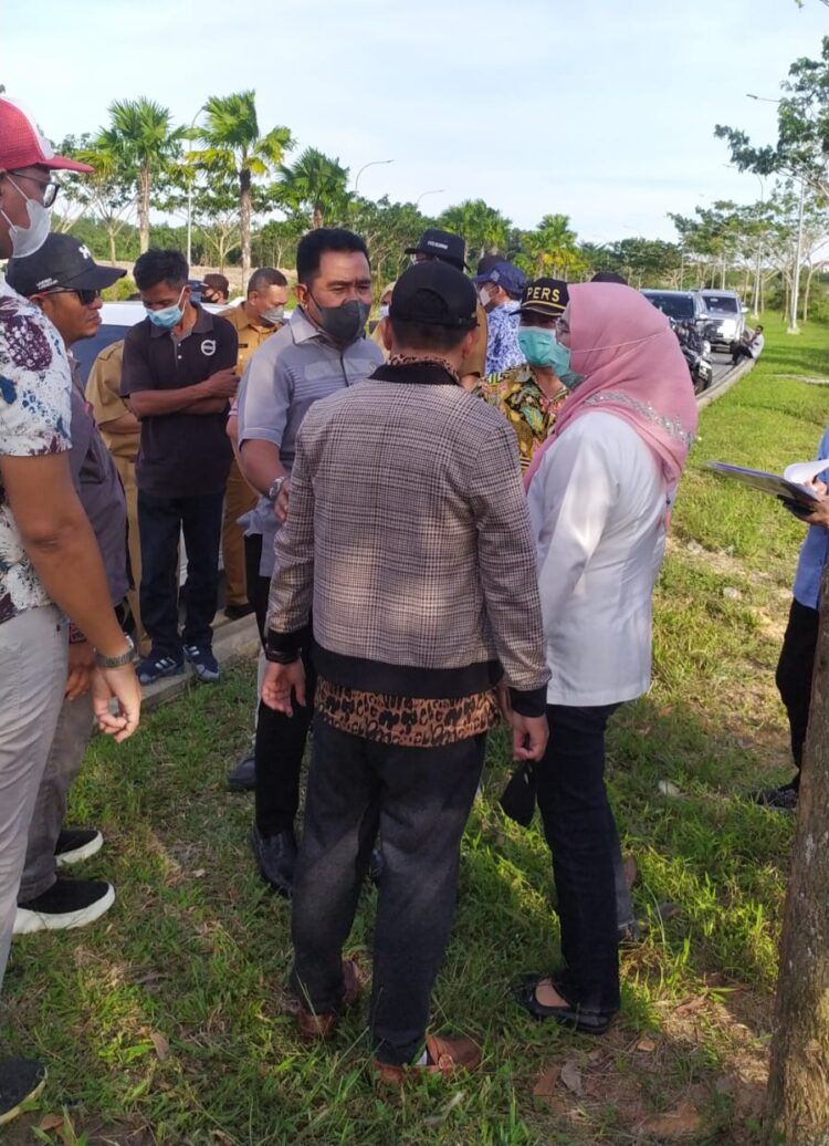 Komisi III DPRD Balikpapan Lakukan Sidak Untuk Melihat Langsung Bendali Grand City