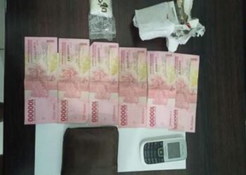 Dit Polairud Polda Kaltim Amankan 22,40 Gram Sabu Di Perairan Sungai Mahakam